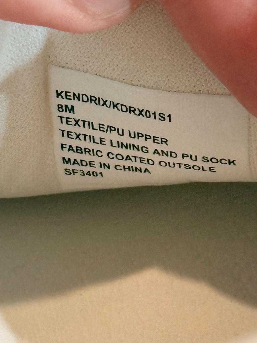 Women’s STEVE MADDEN Kendrix taupe & silver athletic jogger sneakers- Size 8 - Picture 10 of 11